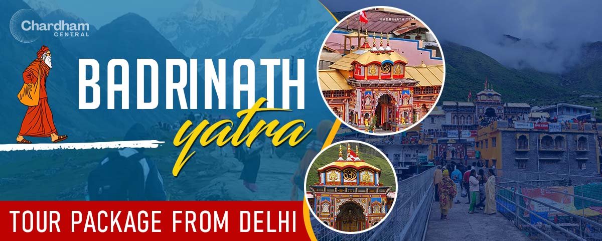 Badrinath Yatra Tour Package from Delhi